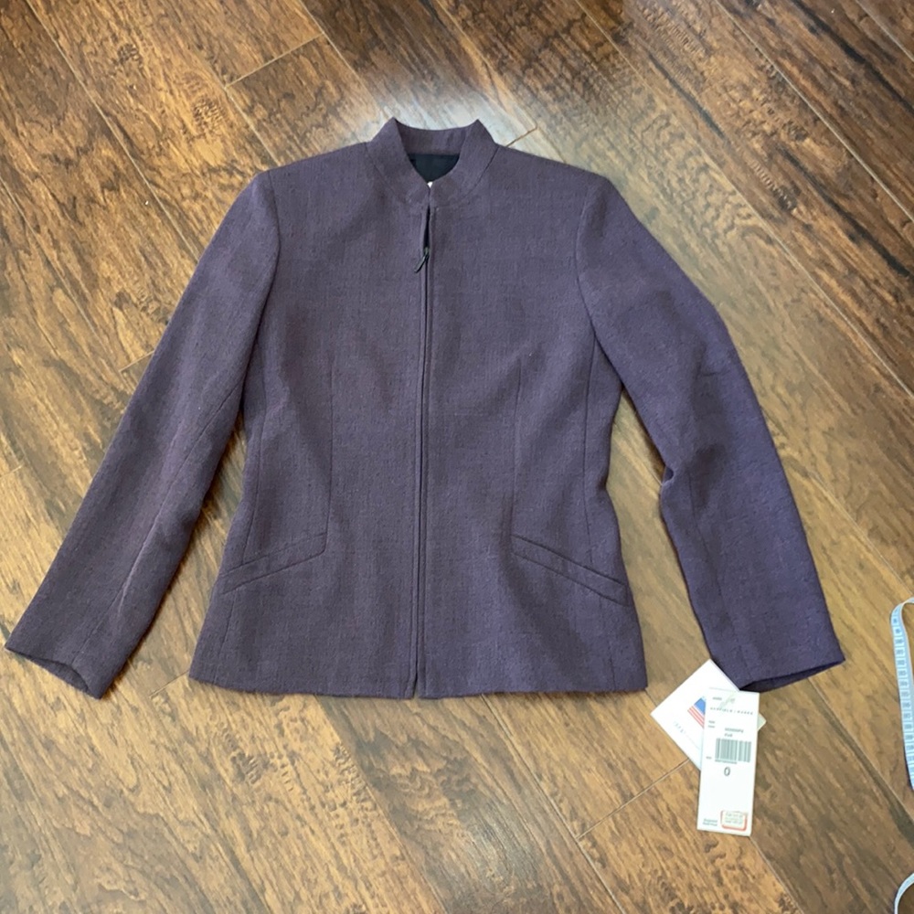 NWT Garfield & Marks Zipper Jacket USA